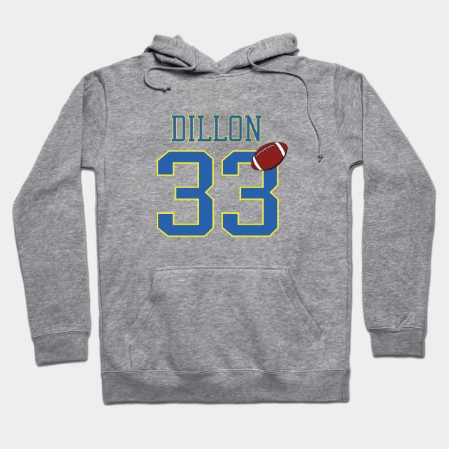 Dillon Panthers Football // Tim Riggins #33 Hoodie by aidreamscapes